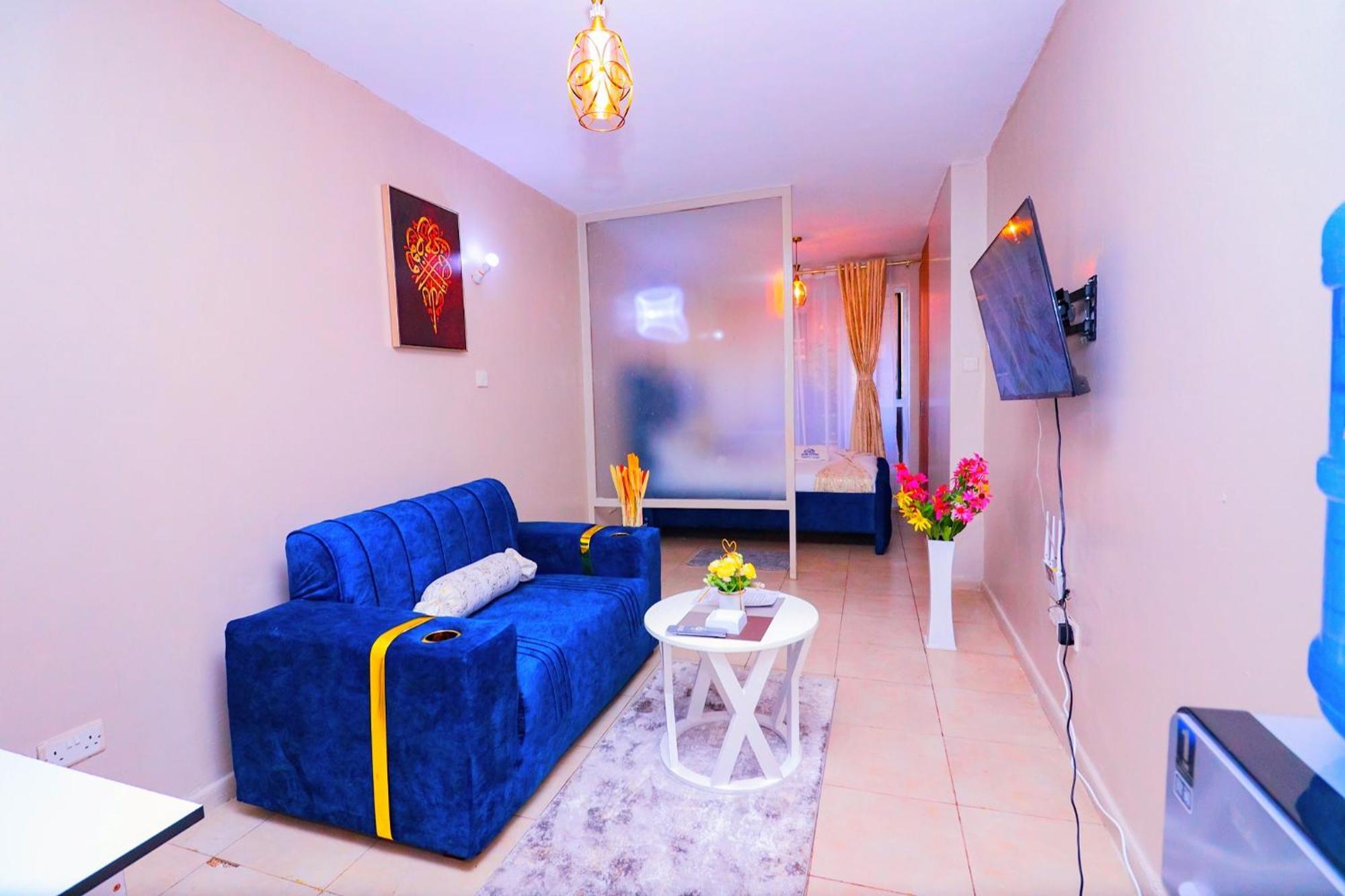 Enac Homes - Classy, Elegant Executive Studios - Coral Bells By Tsavo - Kiambu Road Exteriér fotografie